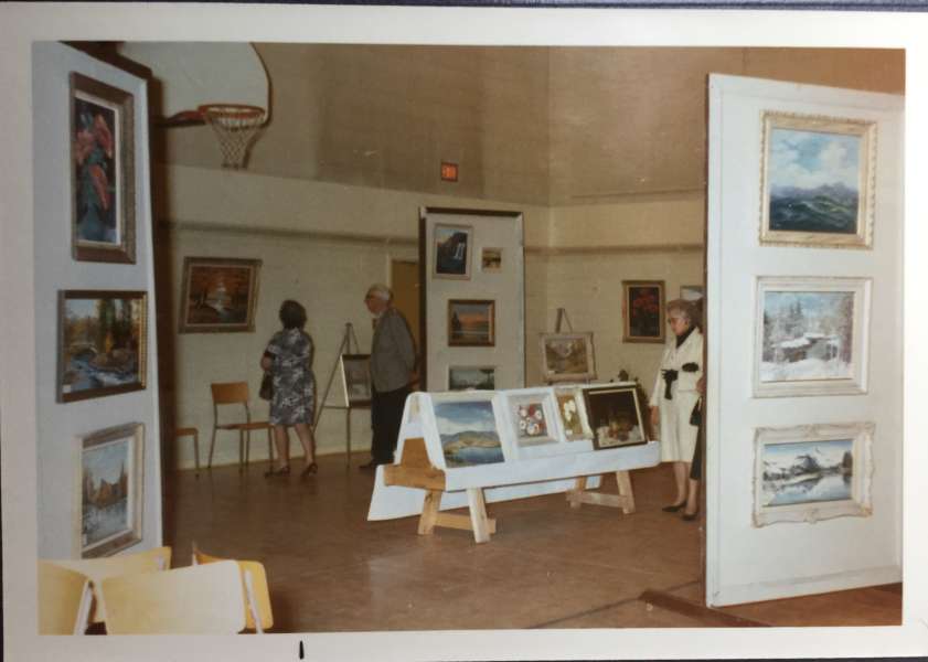 Art Show held at St. Paul