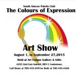 The Colours of Expression Art Show